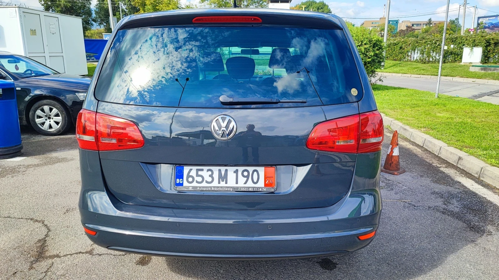 VW Sharan 2.0TDI-170k.ТОП СЪСТОЯНИЕ, СЕРВИЗНА КНИЖКА  - изображение 6