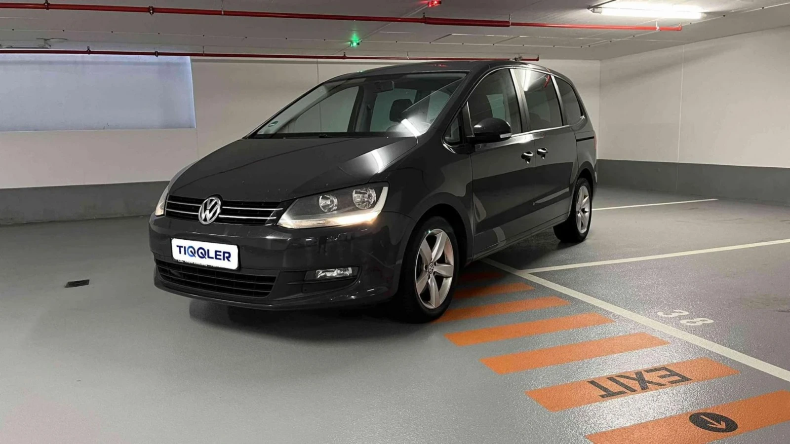 VW Sharan 2.0TDI-170k.ТОП СЪСТОЯНИЕ, СЕРВИЗНА КНИЖКА  - изображение 2