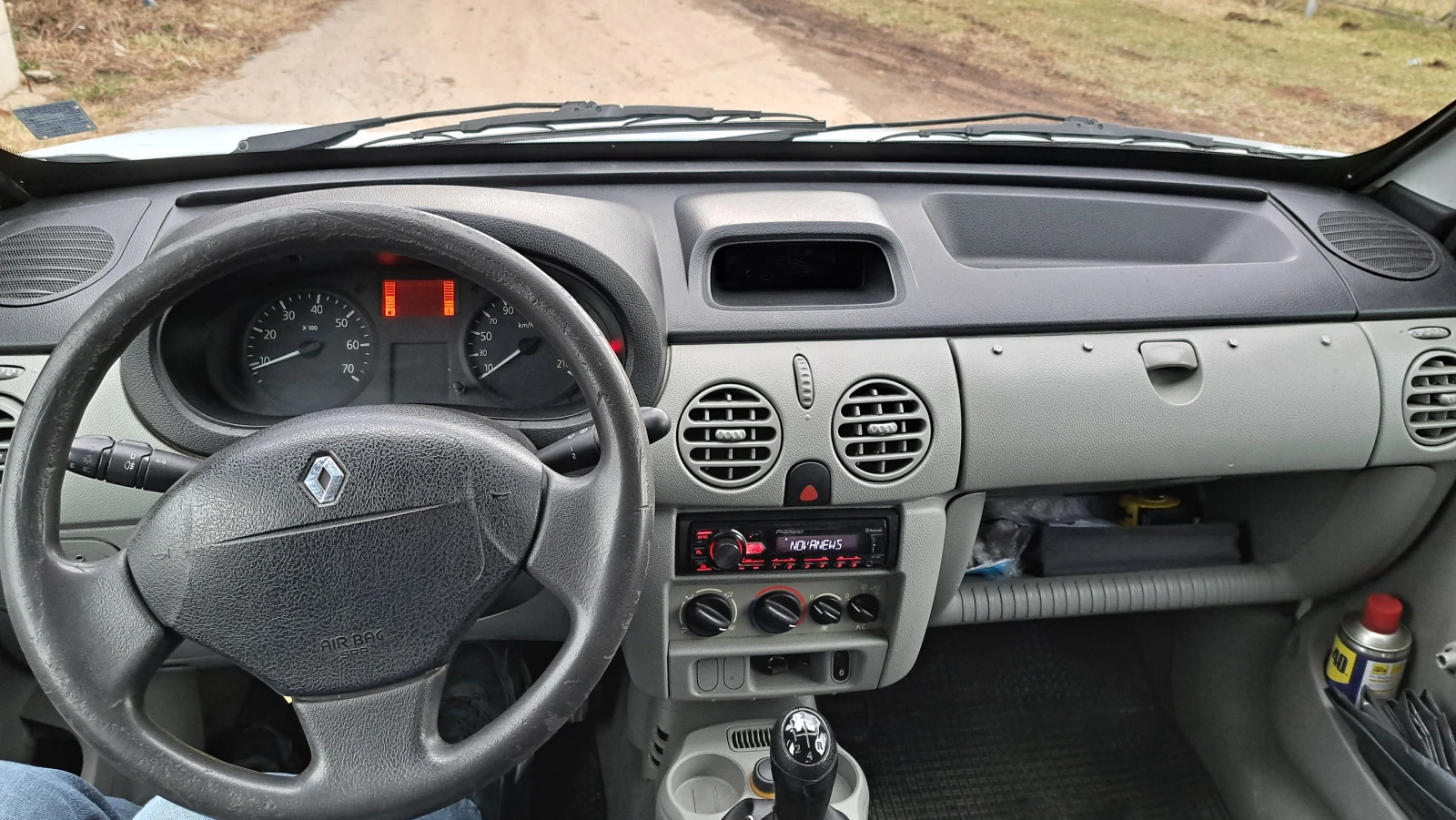 Renault Kangoo 1.5 dci / климатик - изображение 9