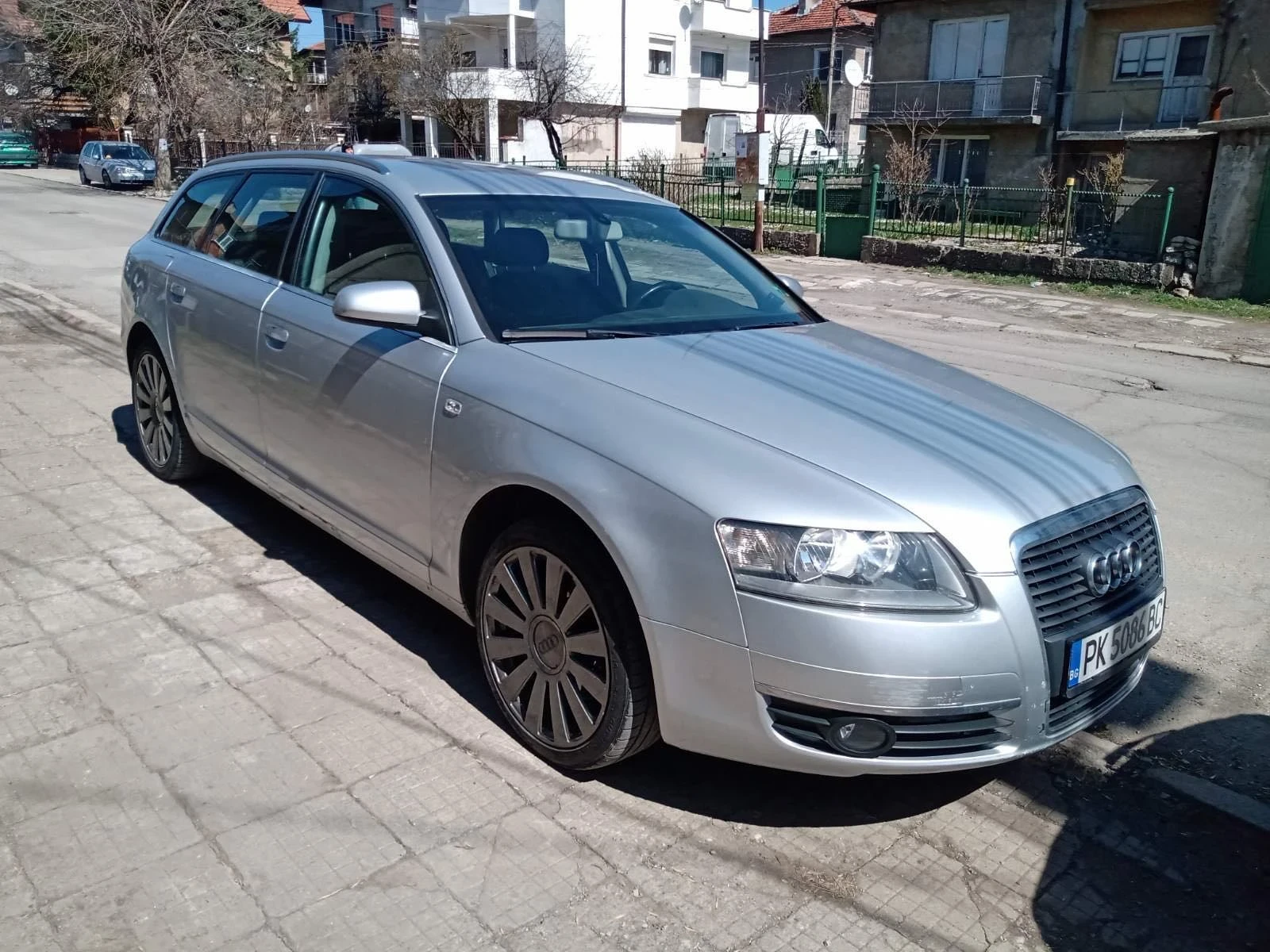 Audi A6 2:7TDI 180Коня ръчка 6 скорости - изображение 5