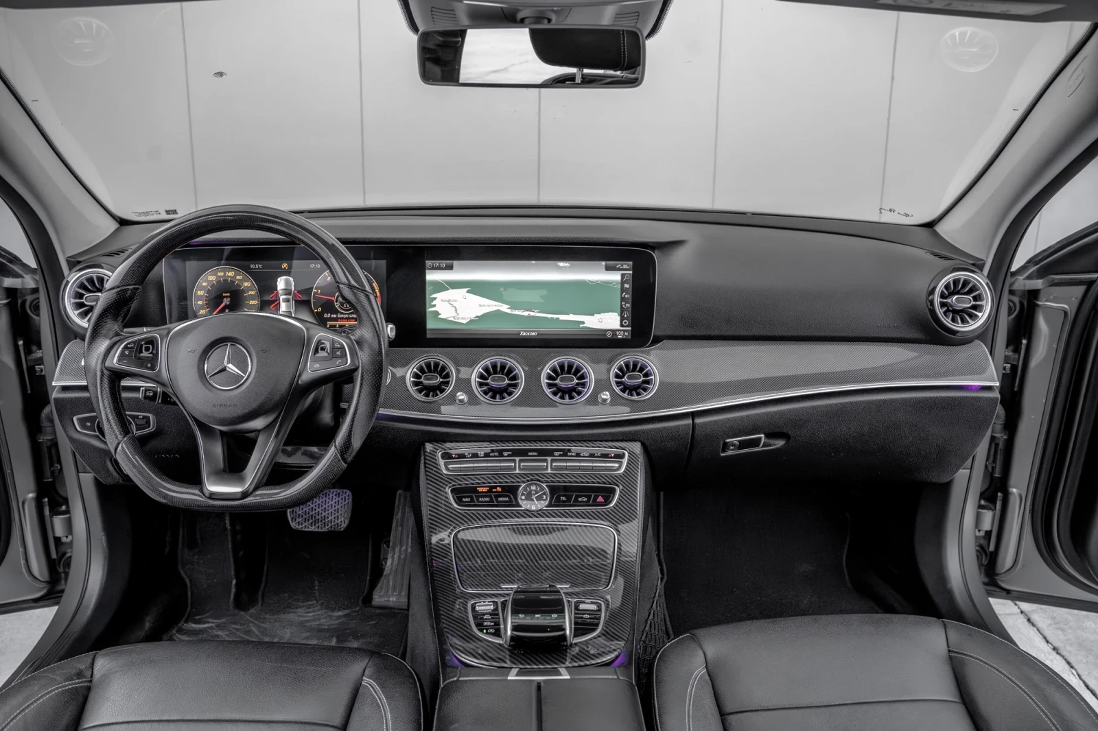 Mercedes-Benz E 220 9G * WIDESCREEN * PANORAMA * AMG* MULTIBEAM* BURME - изображение 8