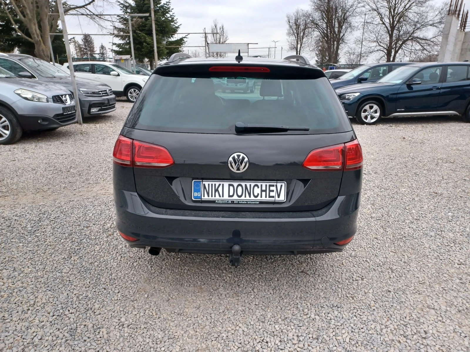 VW Golf AVTOMAT-DSG! NAVI! F-1НА ВОЛАНА!ПОДГРЕВ! FULL  - изображение 5