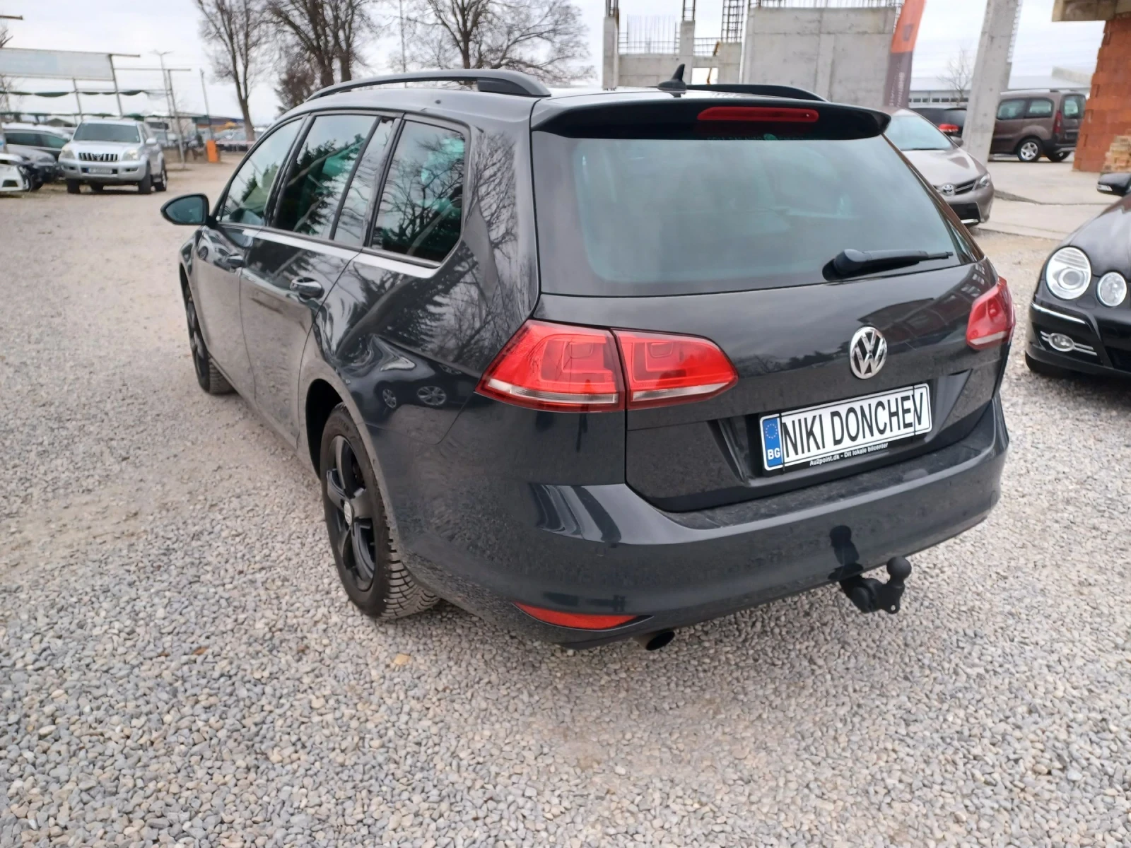 VW Golf AVTOMAT-DSG! NAVI! F-1НА ВОЛАНА!ПОДГРЕВ! FULL  - изображение 6