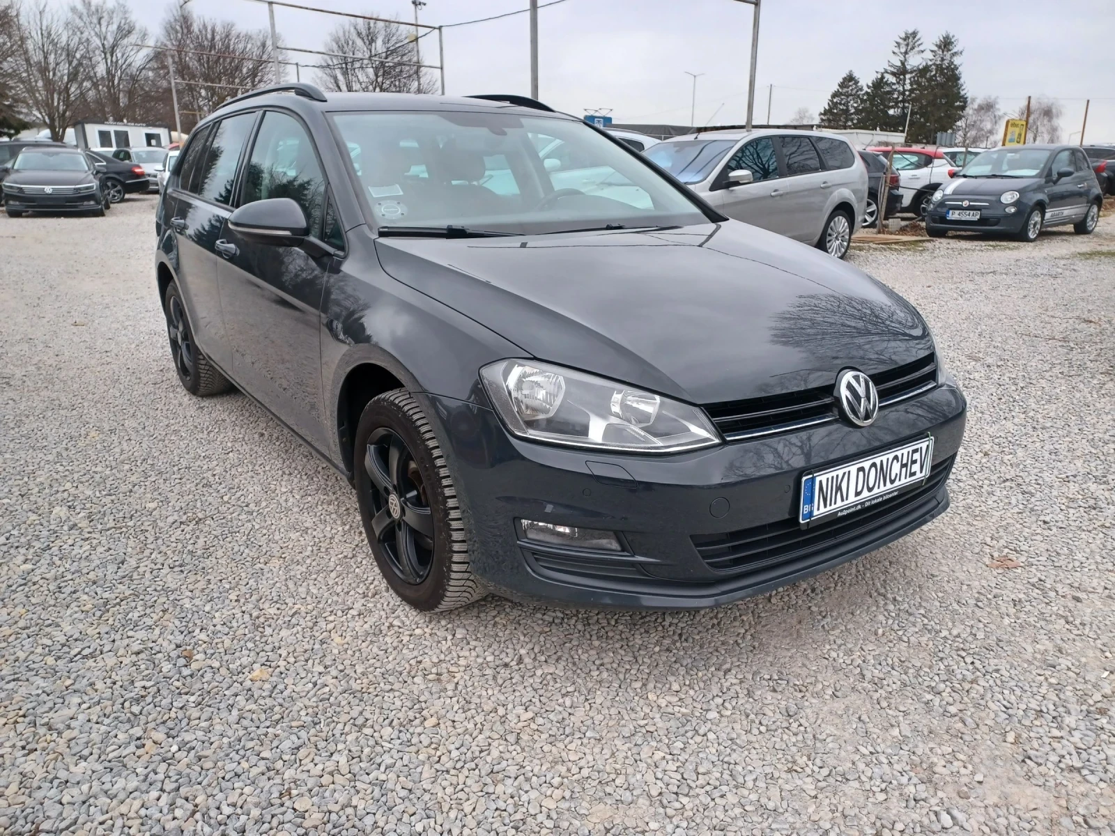 VW Golf AVTOMAT-DSG! NAVI! F-1НА ВОЛАНА!ПОДГРЕВ! FULL  - изображение 3