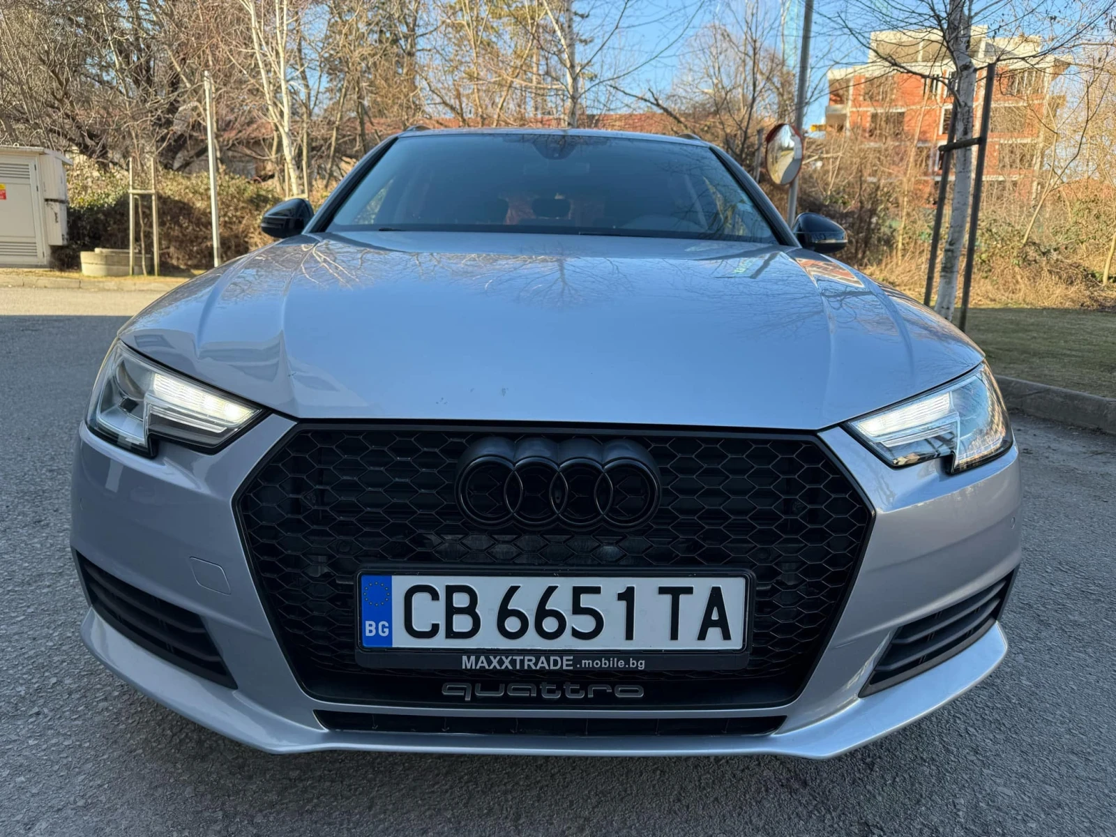 Audi A4 2.0TDI / РЕГИСТРИРАН / EURO 6B - изображение 2