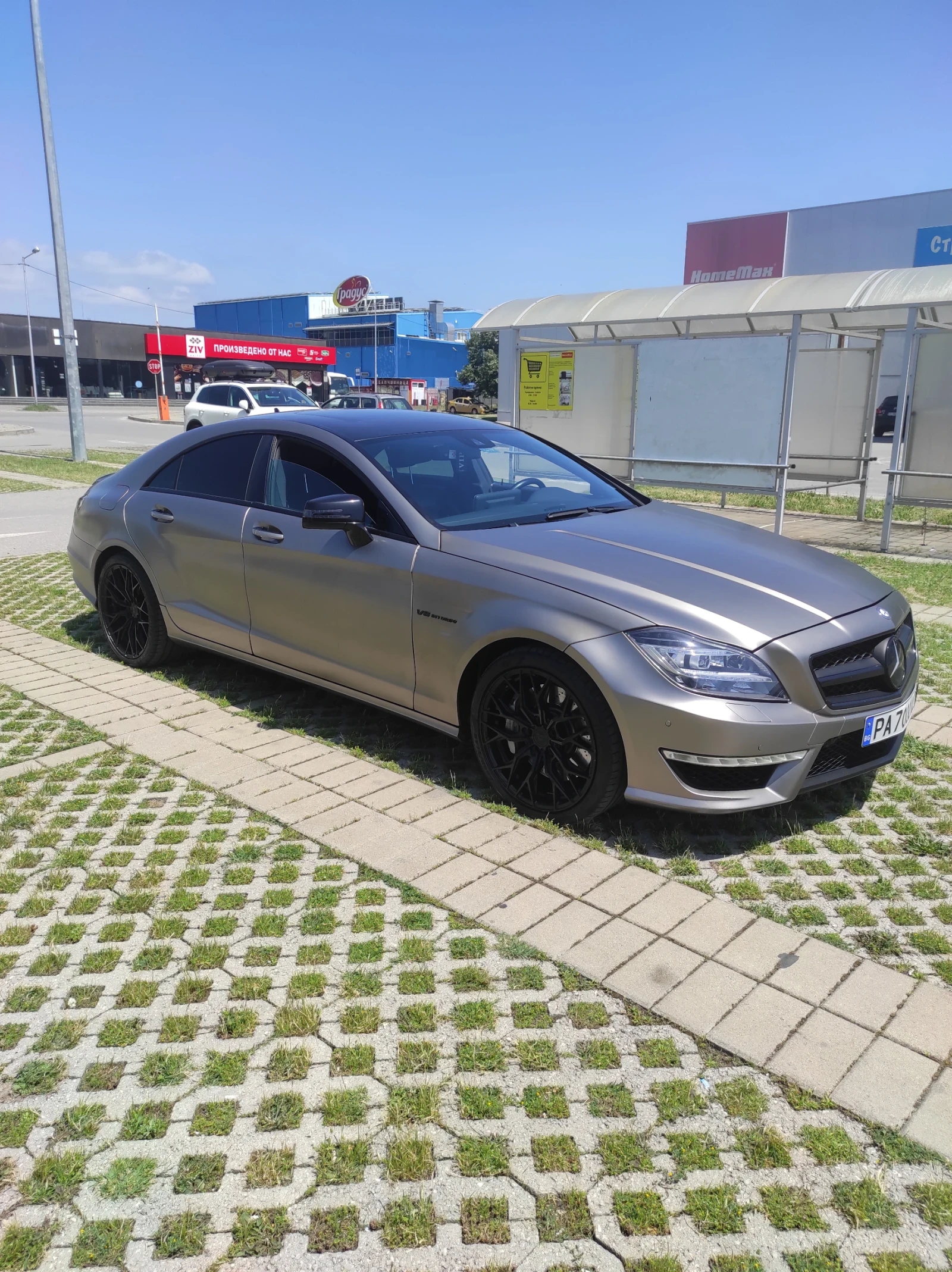 Mercedes-Benz CLS 550  - изображение 3