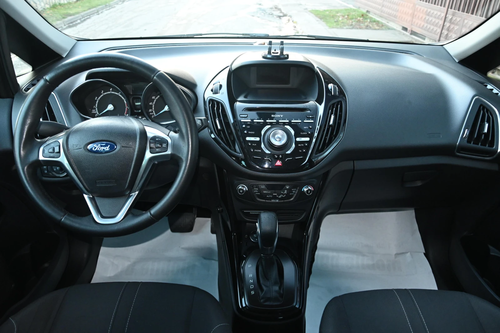 Ford B-Max AUTOMAT= KEYLESS | Mobile.bg — изображение 12