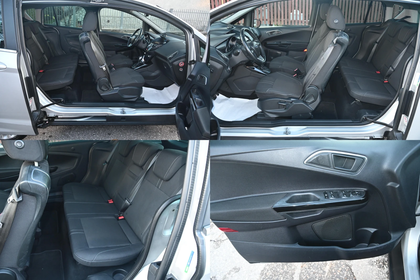 Ford B-Max AUTOMAT= KEYLESS | Mobile.bg — изображение 11