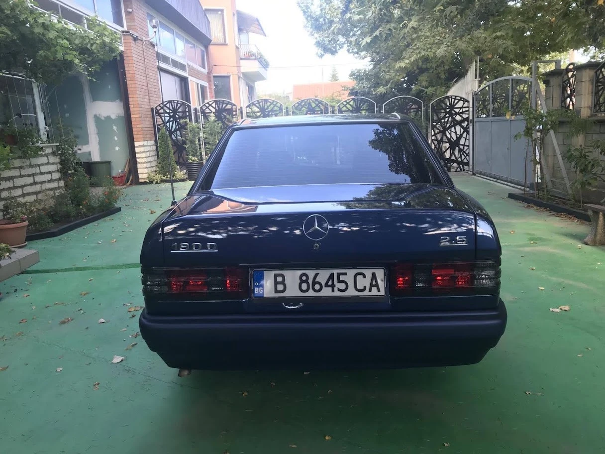Mercedes-Benz 190 2.5D - изображение 6