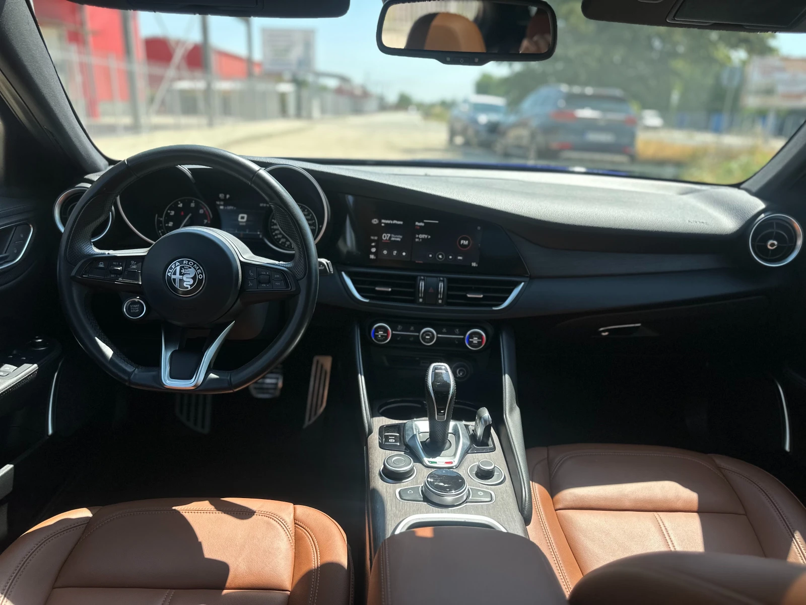 Alfa Romeo Giulia Q4 - изображение 9