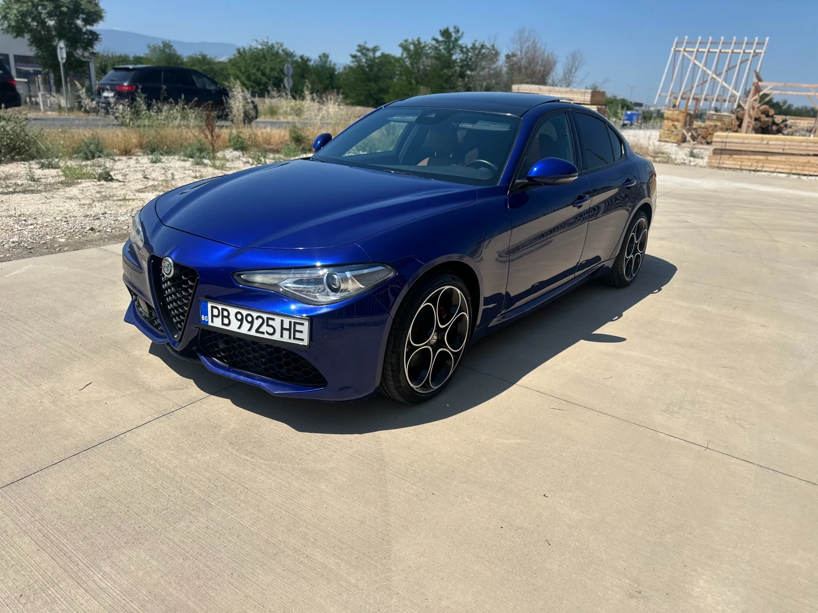 Alfa Romeo Giulia Q4 - изображение 2