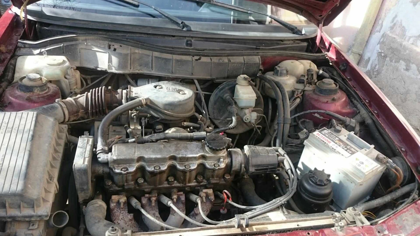 Opel Astra F - изображение 8
