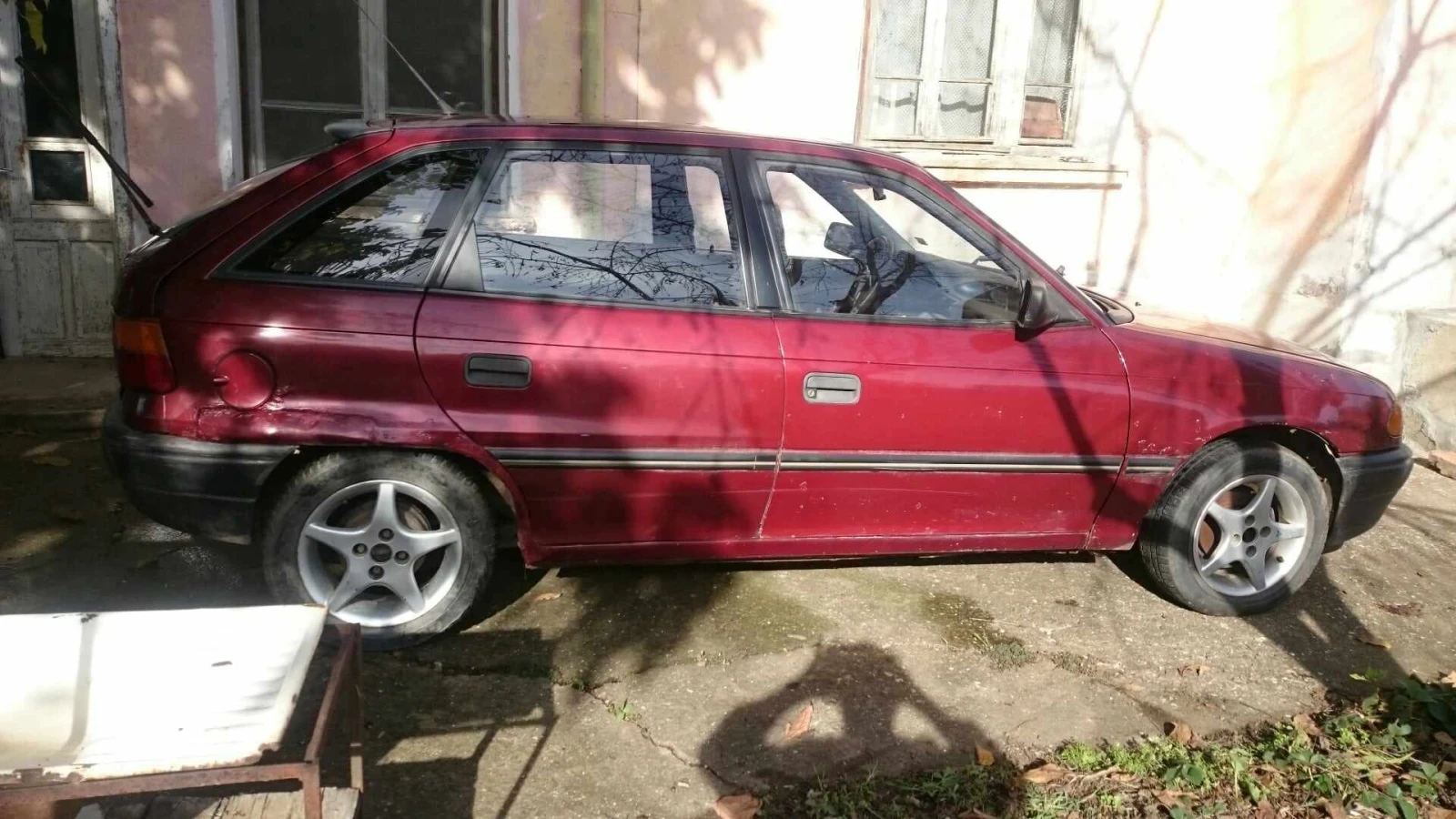 Opel Astra F - изображение 5