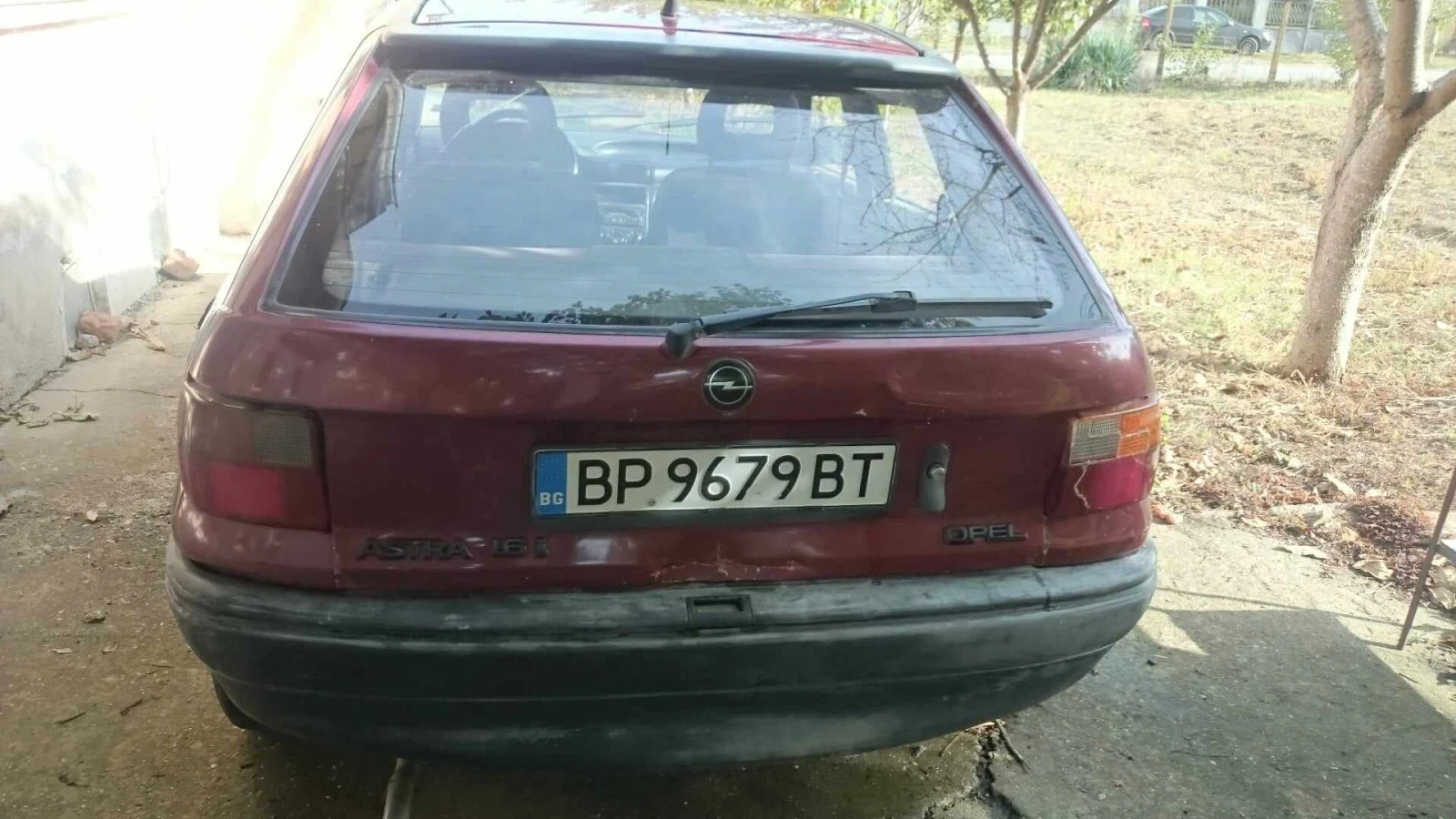 Opel Astra F - изображение 3