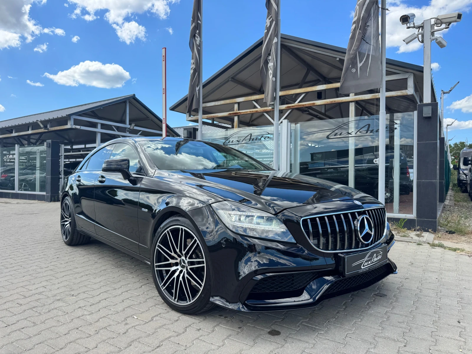 Mercedes-Benz CLS 350 4MATIC#AMG63PACK#AIRMAT#FULLED - изображение 2