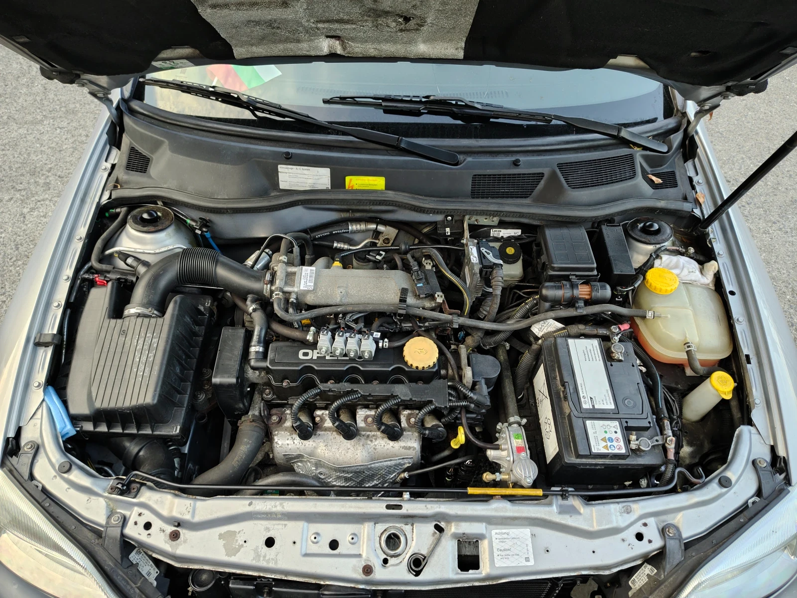 Opel Astra Astra G 1.6 85hp - изображение 9