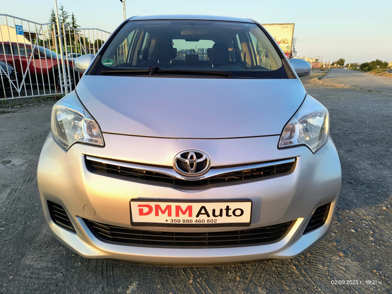 Toyota Verso S 1.3-100 КС БЕНЗИН-AUTOMATIC!!! - изображение 2