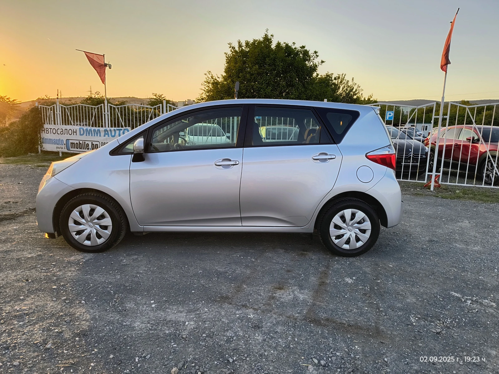 Toyota Verso S 1.3-100 КС БЕНЗИН-AUTOMATIC!!! - изображение 8