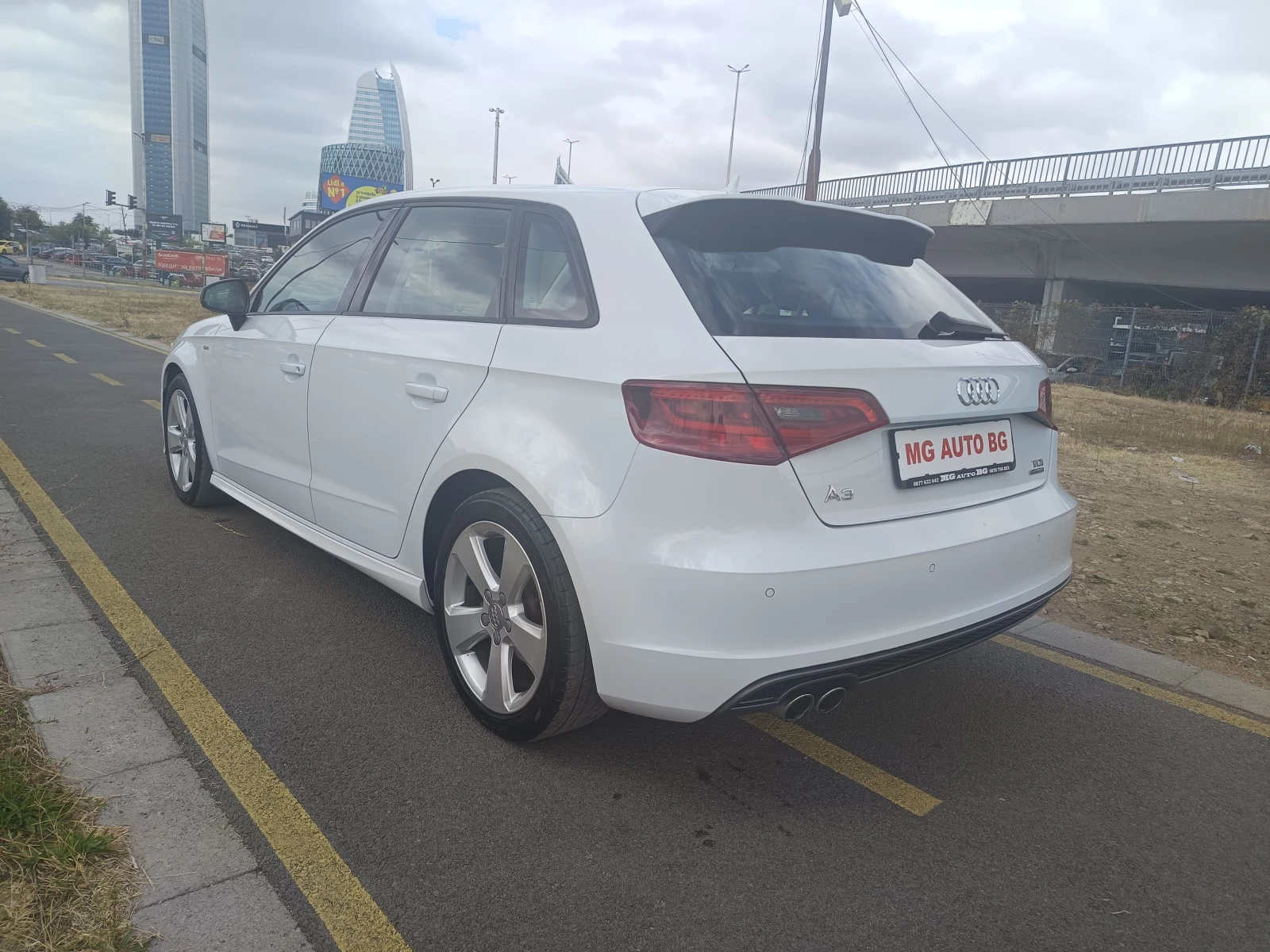 Audi A3 2.0TDi quattro - изображение 4