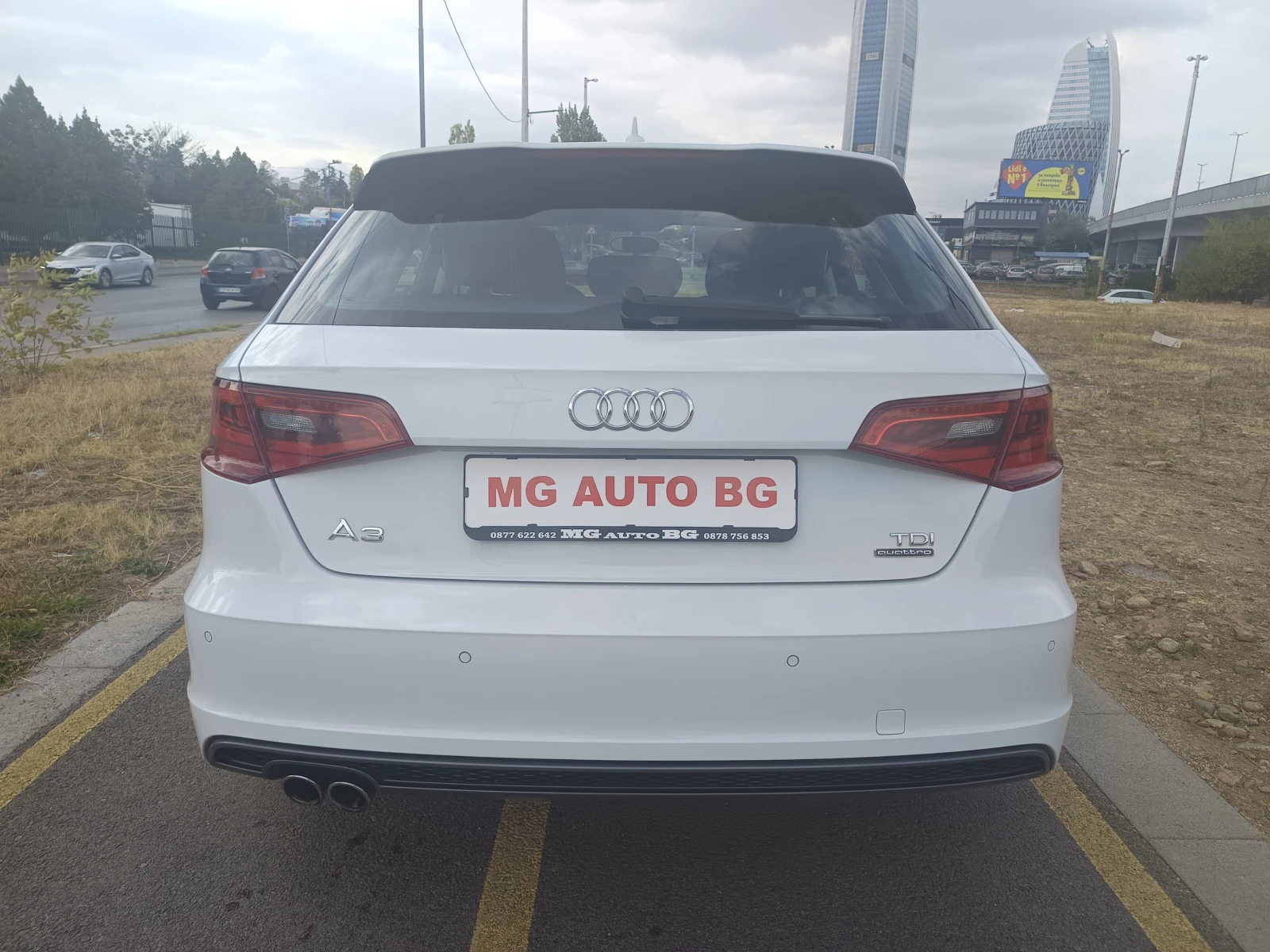Audi A3 2.0TDi quattro - изображение 5