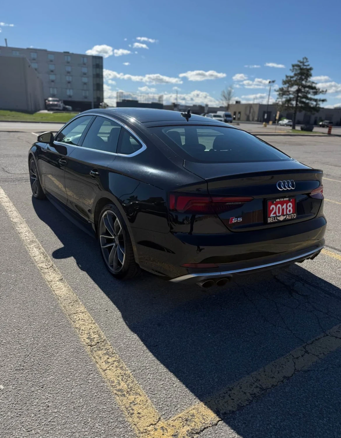 Audi S5 SPORTBACK * * CARFAX * * АВТО КРЕДИТ * *  - изображение 4