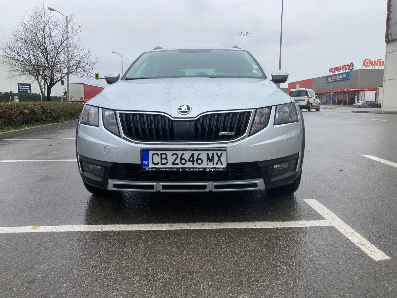 Skoda Octavia Scout | Mobile.bg   3