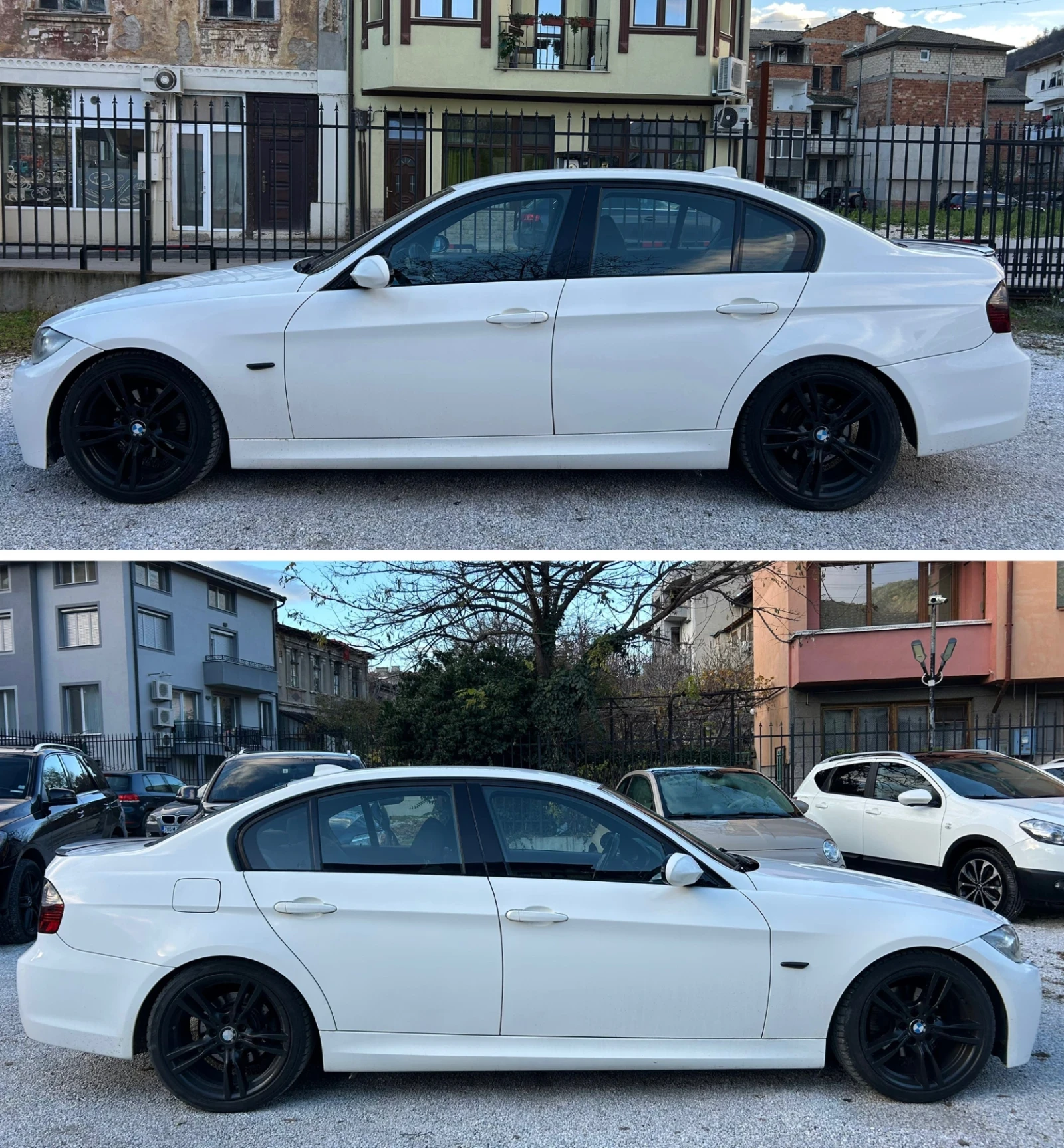 BMW 325 БЕНЗИН/ГАЗ * M-PACK * NAVIGATION * УНИКАТ - изображение 4