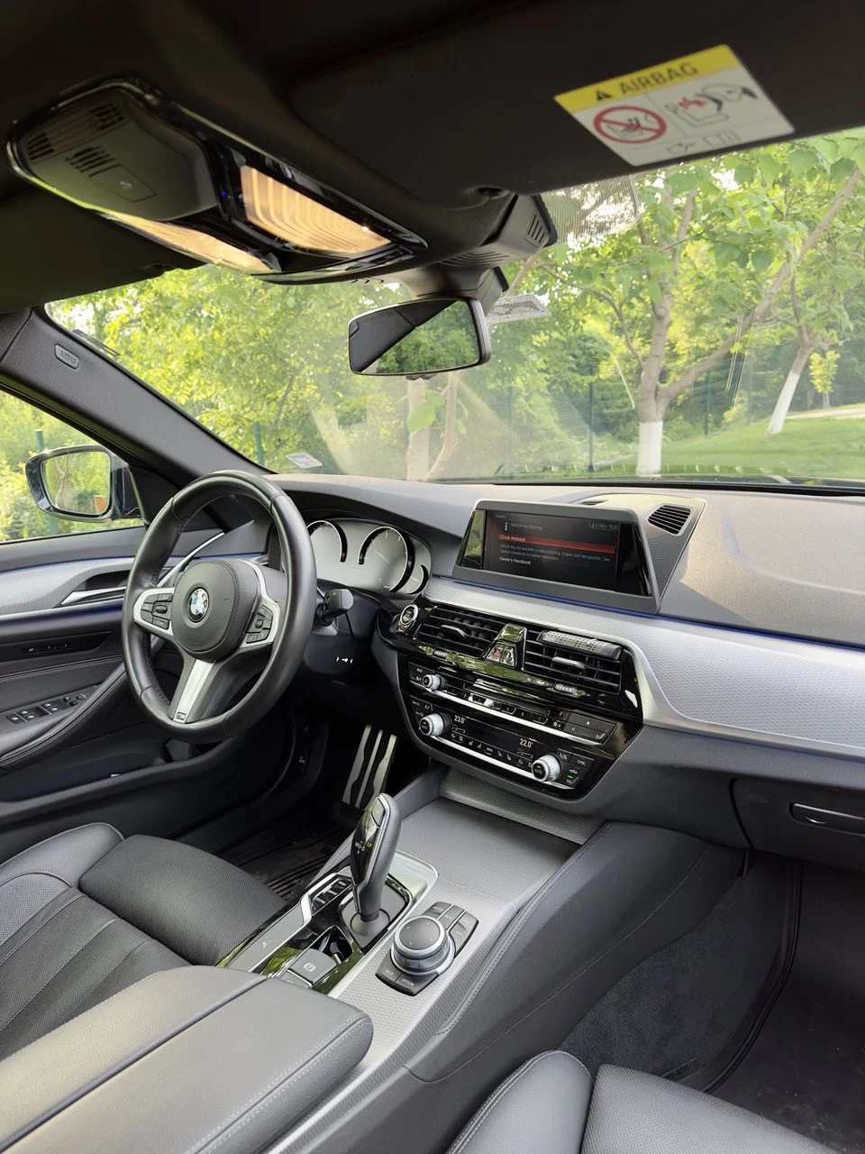 BMW 540 X-drive, M Packet, снимка 15 - Автомобили и джипове - 53939709