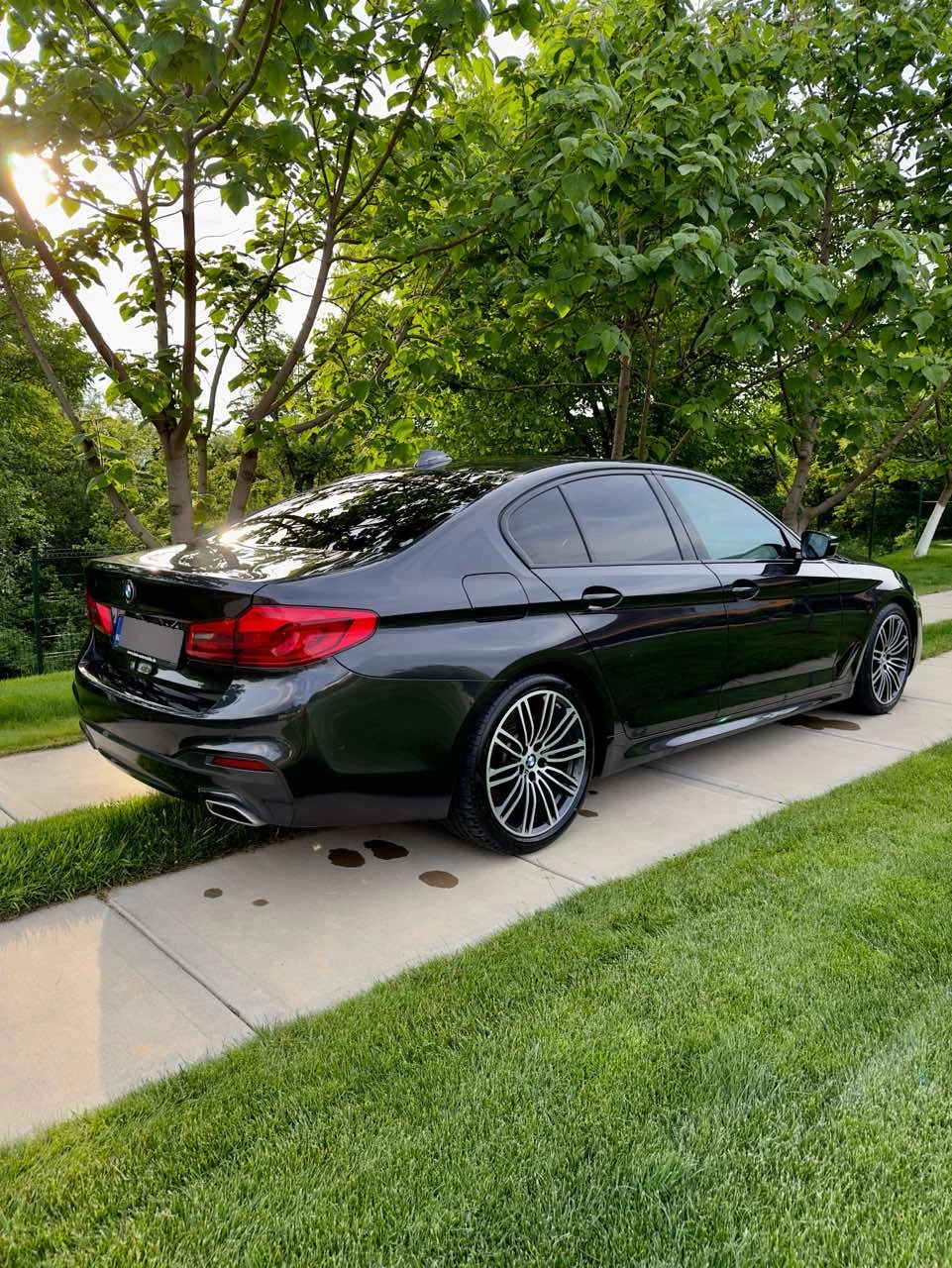 BMW 540 X-drive, M Packet, снимка 4 - Автомобили и джипове - 53939709