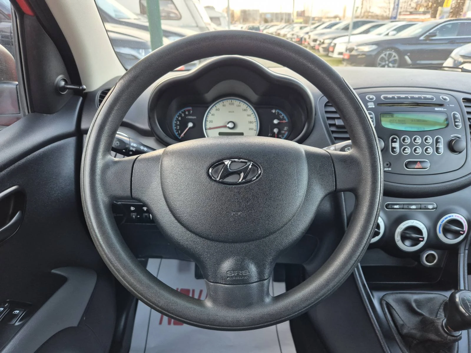 Hyundai I10 1.1i-150000км-СУПЕР СЪСТОЯНИЕ - изображение 9