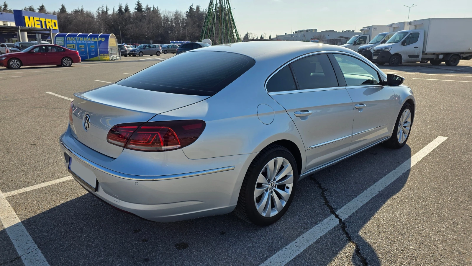 VW CC, снимка 4 - Автомобили и джипове - 53731328