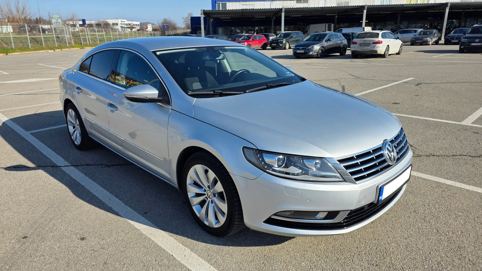 VW CC