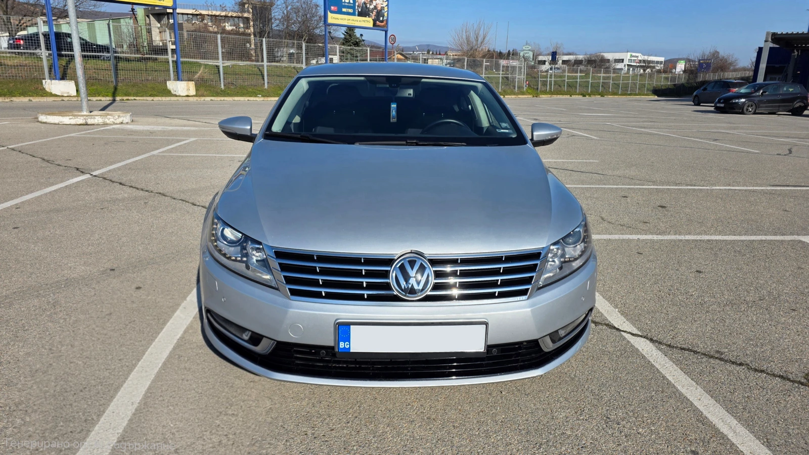 VW CC, снимка 2 - Автомобили и джипове - 53731328