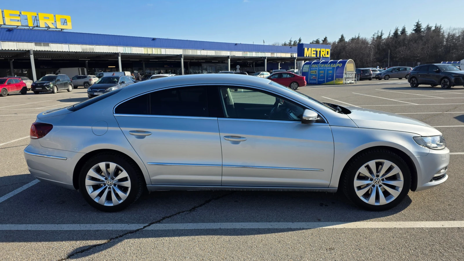 VW CC, снимка 3 - Автомобили и джипове - 53731328