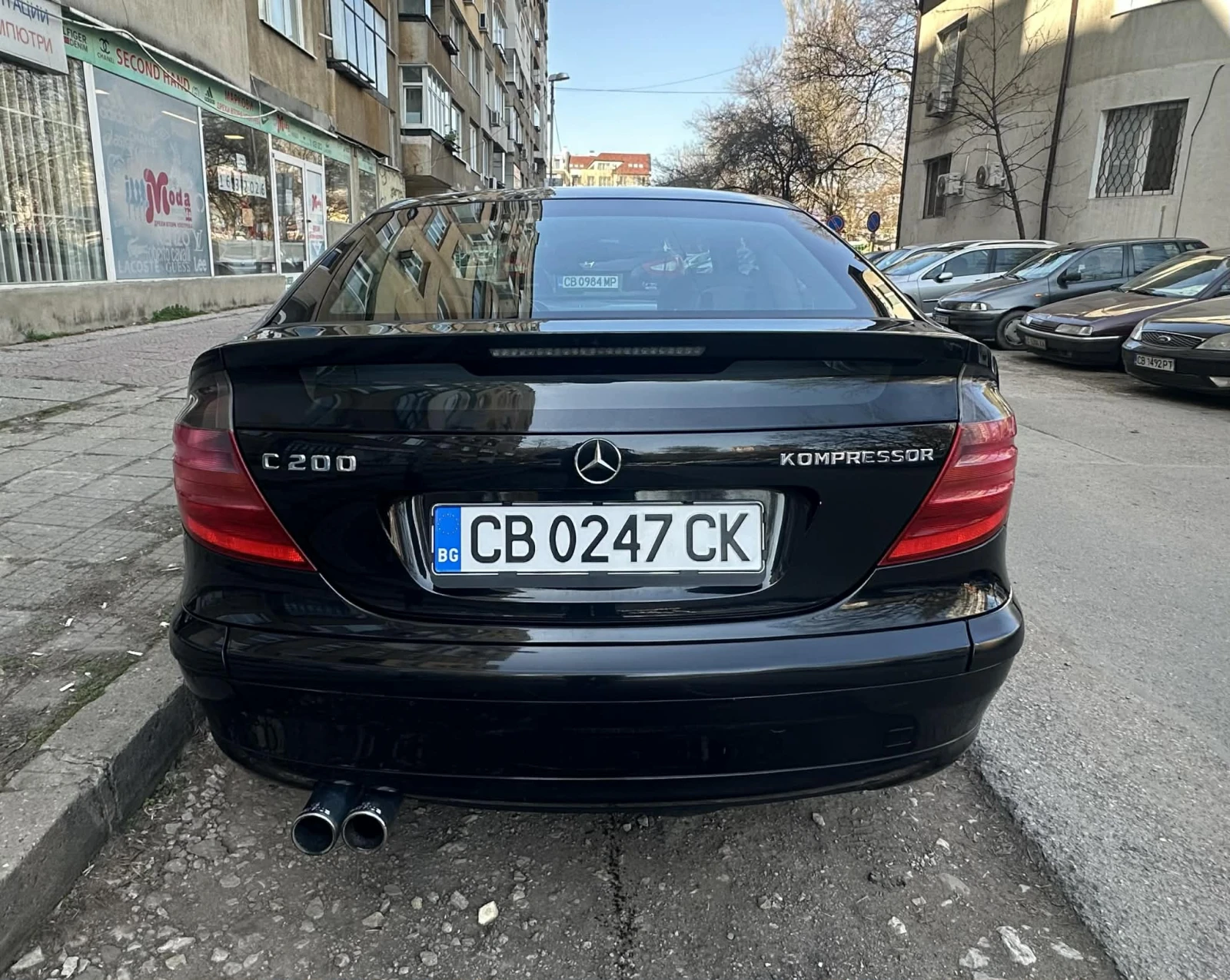 Mercedes-Benz C 200 Kompressor, снимка 6 - Автомобили и джипове - 53933095