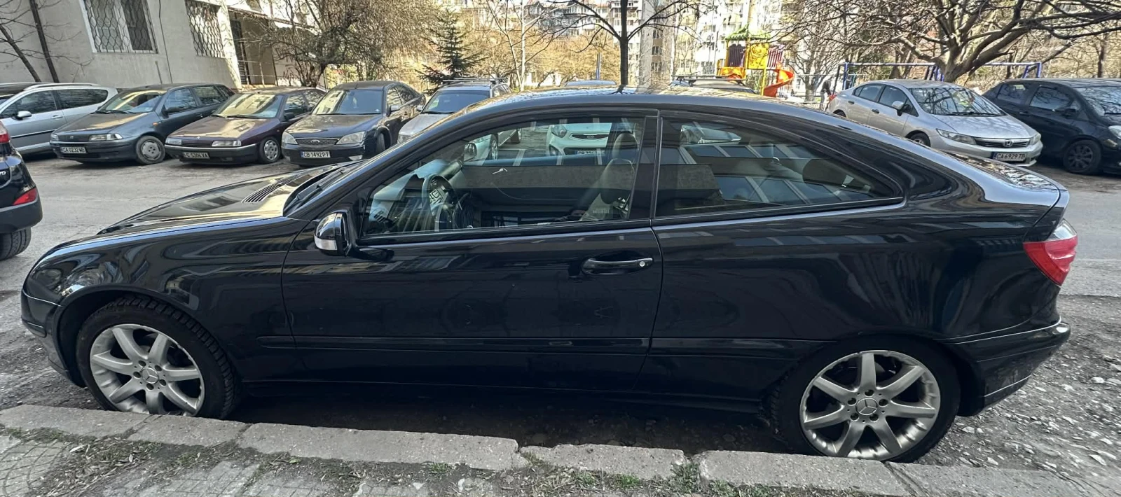Mercedes-Benz C 200 Kompressor, снимка 8 - Автомобили и джипове - 53933095