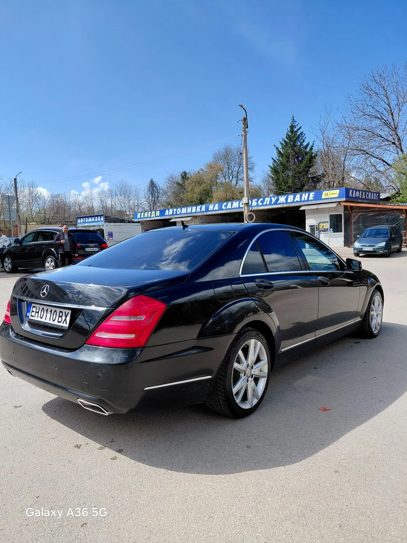Mercedes-Benz S 350 S350 bluetec, снимка 4 - Автомобили и джипове - 54158227