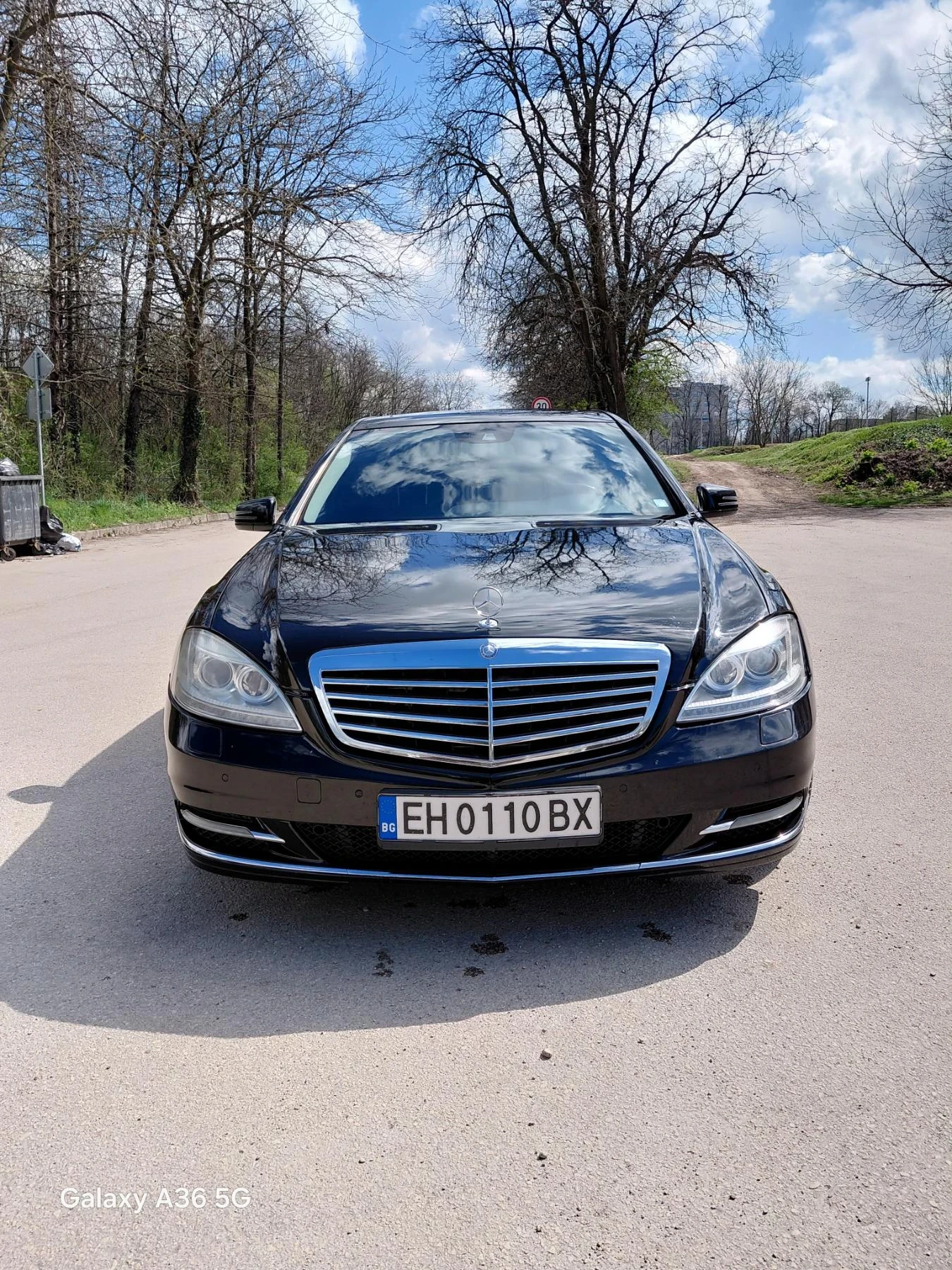 Mercedes-Benz S 350 S350 bluetec, снимка 3 - Автомобили и джипове - 54158227