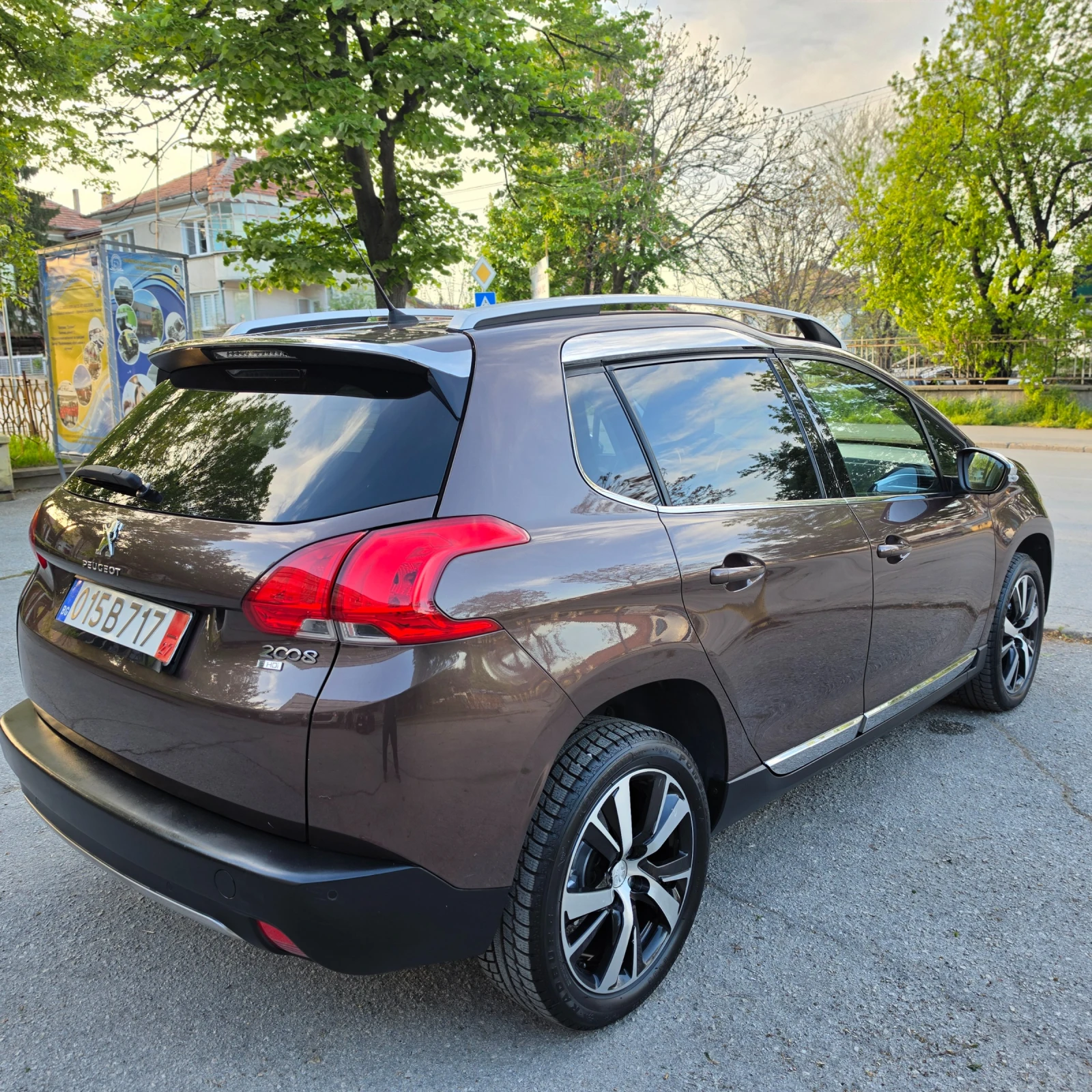 Peugeot 2008 1.6HDI NAVI KOJA TOP | Mobile.bg � ����������� 8