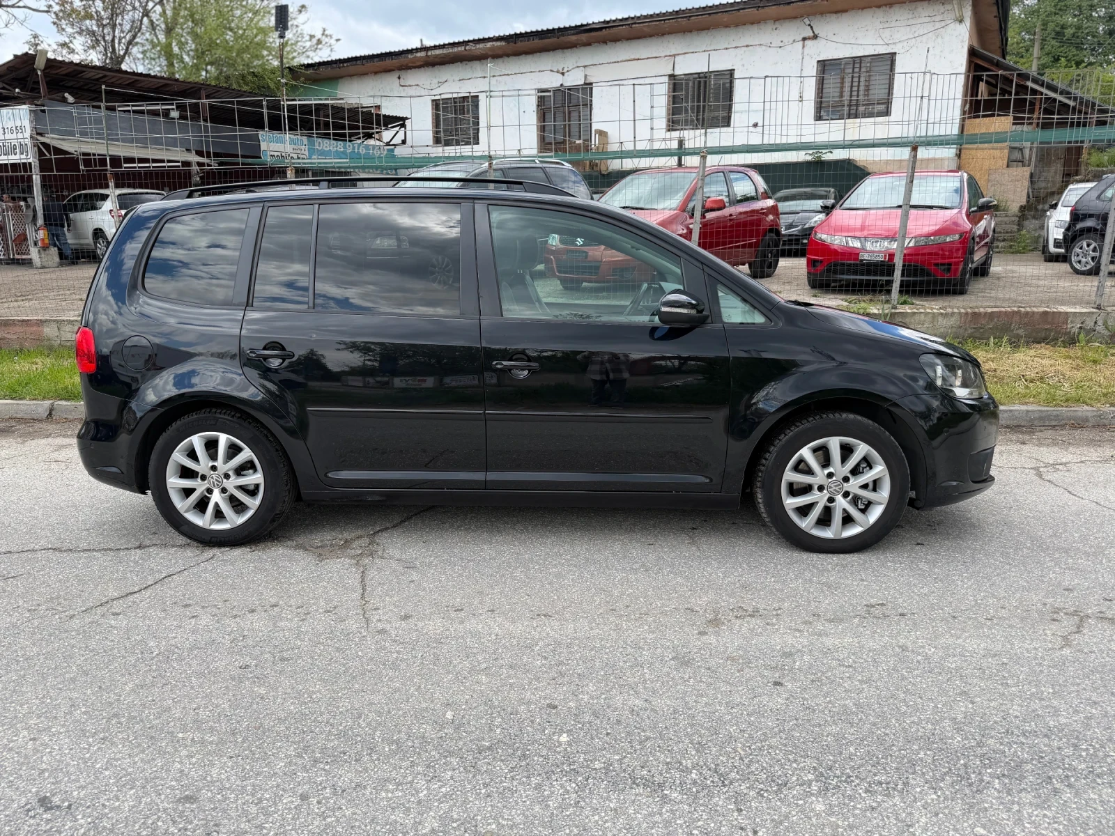 VW Touran 2.0TDI!���������!7 ������!����!����!��� ���������! | Mobile.bg � ����������� 2