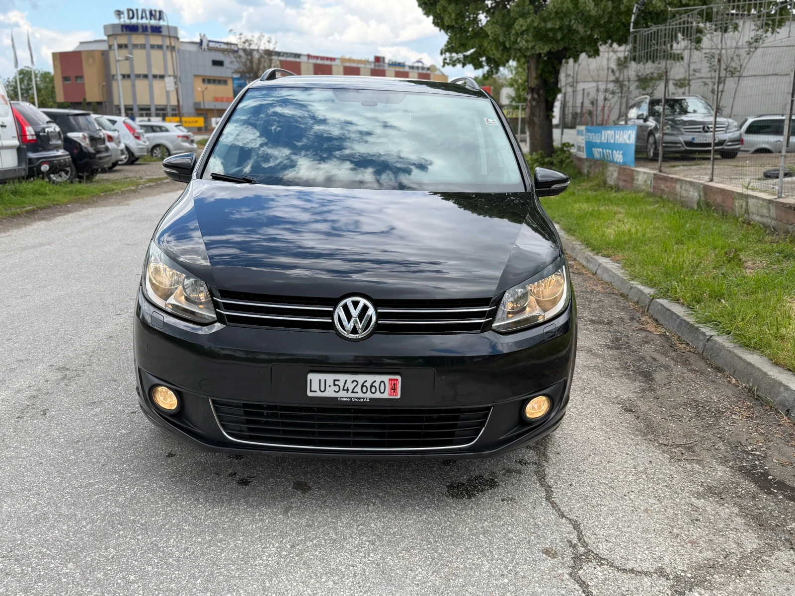 VW Touran 2.0TDI!���������!7 ������!����!����!��� ���������! | Mobile.bg � ����������� 17