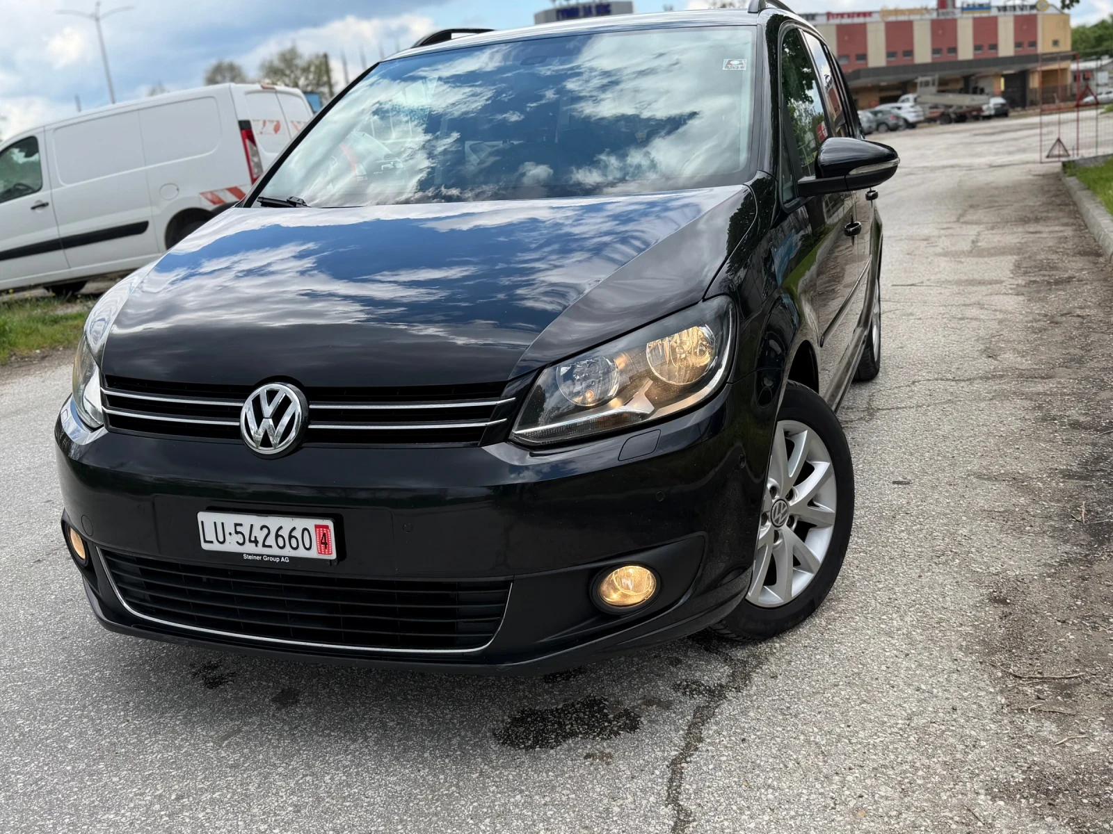 VW Touran 2.0TDI!���������!7 ������!����!����!��� ���������! | Mobile.bg � ����������� 6