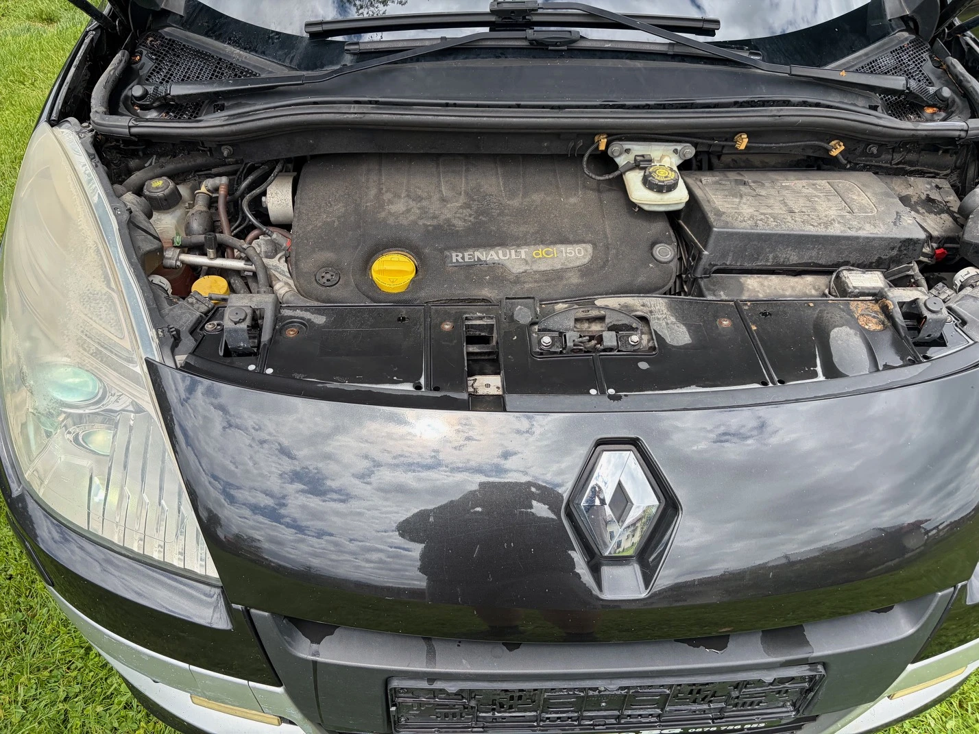 Renault Scenic Scenic III, снимка 11 - Автомобили и джипове - 54543364