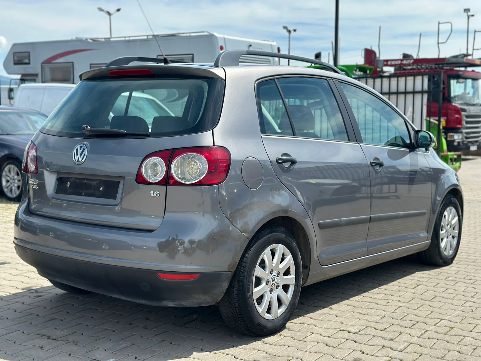 VW Golf Plus / 1.6 TDI / 102HP / , снимка 5 - Автомобили и джипове - 54608630