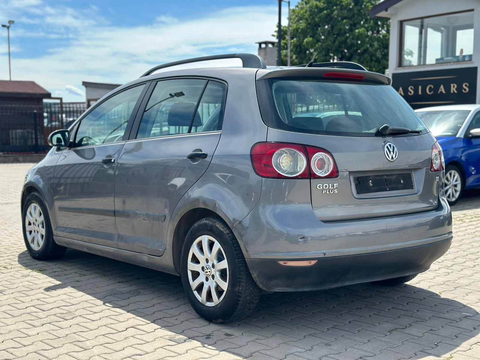 VW Golf Plus / 1.6 TDI / 102HP / , снимка 3 - Автомобили и джипове - 54608630