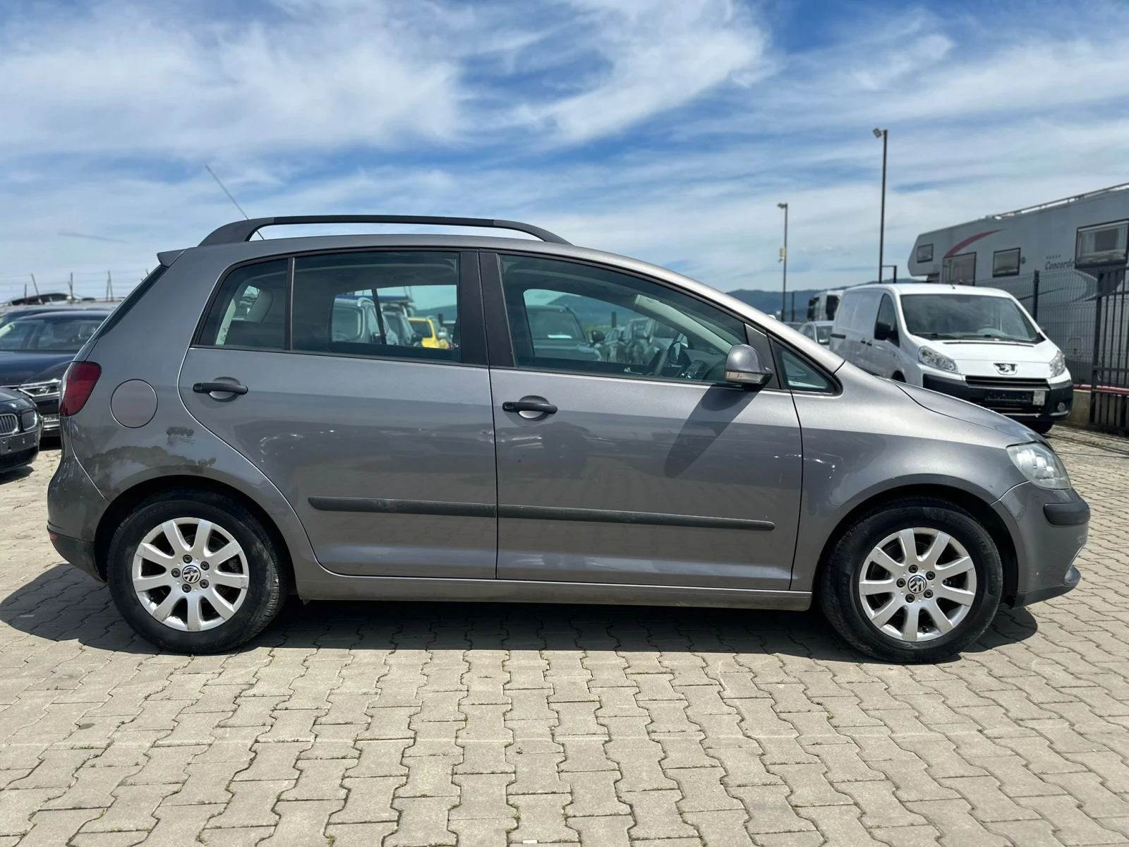 VW Golf Plus / 1.6 TDI / 102HP / , снимка 6 - Автомобили и джипове - 54608630