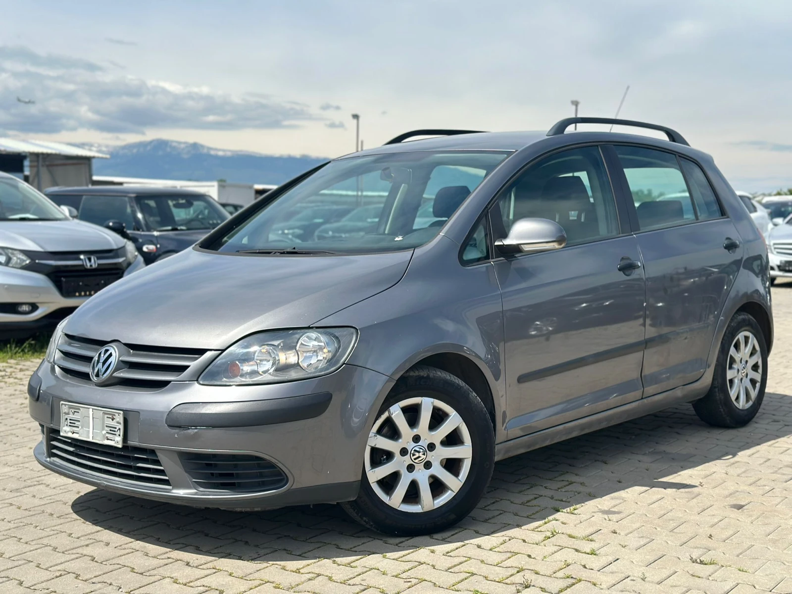 VW Golf Plus / 1.6 TDI / 102HP / 