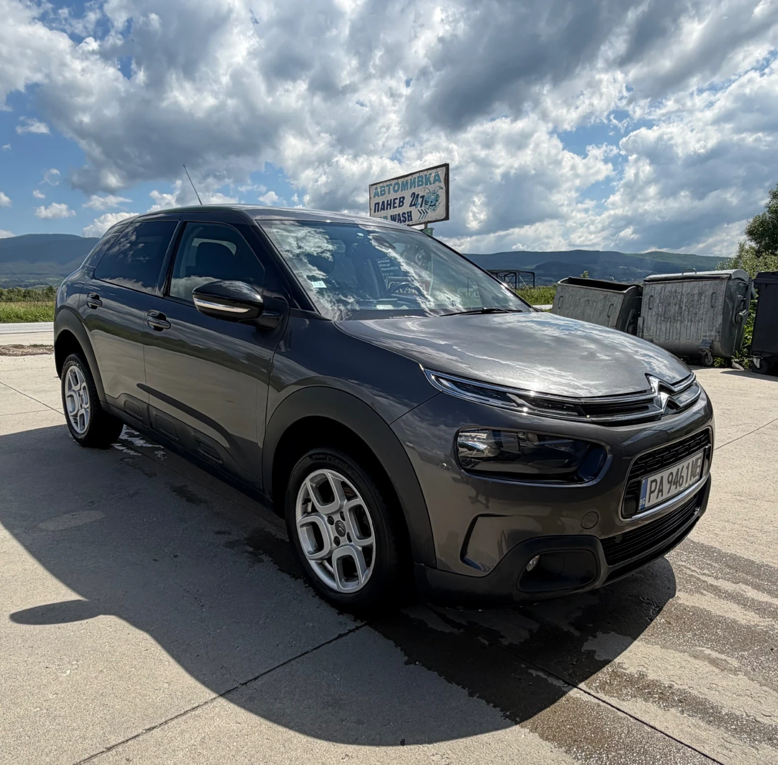 Citroen C4 Cactus 1.5 Blue-HDI AVTOMATIK NAVI EURO 6 | Mobile.bg � ����������� 2