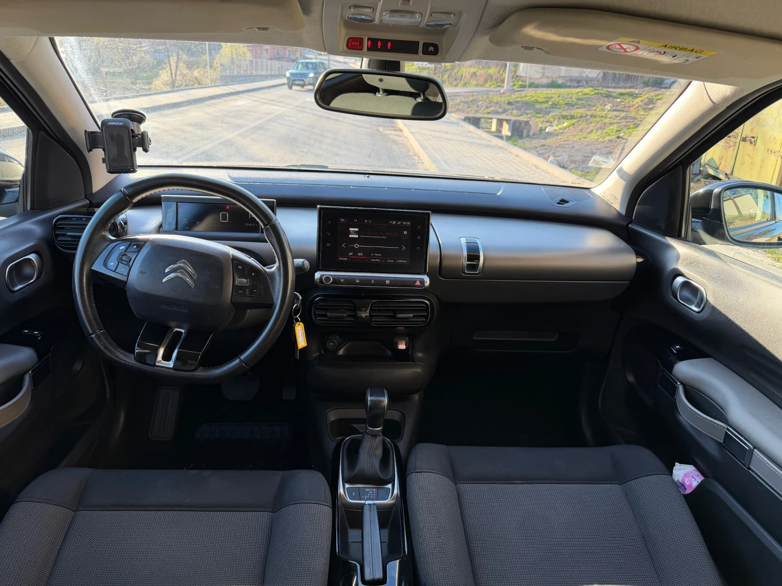 Citroen C4 Cactus 1.5 Blue-HDI AVTOMATIK NAVI EURO 6 | Mobile.bg � ����������� 10