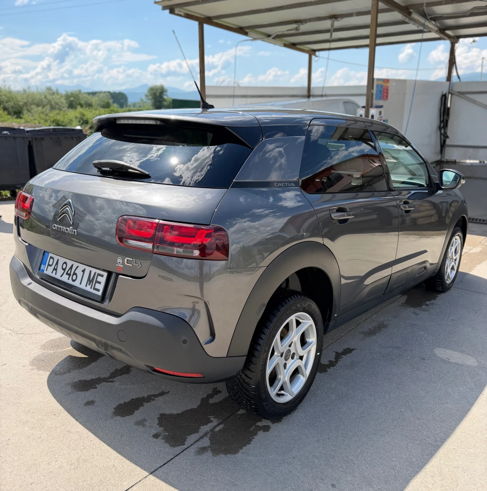 Citroen C4 Cactus 1.5 Blue-HDI AVTOMATIK NAVI EURO 6 | Mobile.bg � ����������� 4